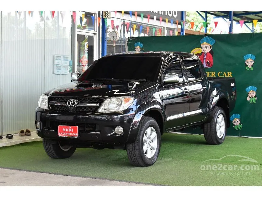 2007 Toyota HILUX VIGO G Double Cab Pickup