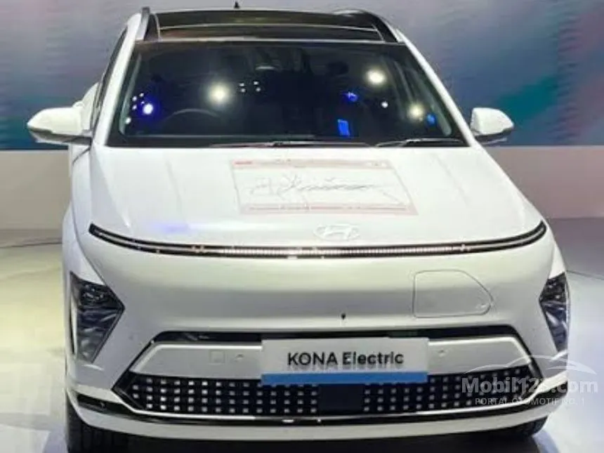 Jual Mobil Hyundai Kona 2024 Electric Prime Long Range di DKI Jakarta Automatic Wagon Putih Rp 515.000.000
