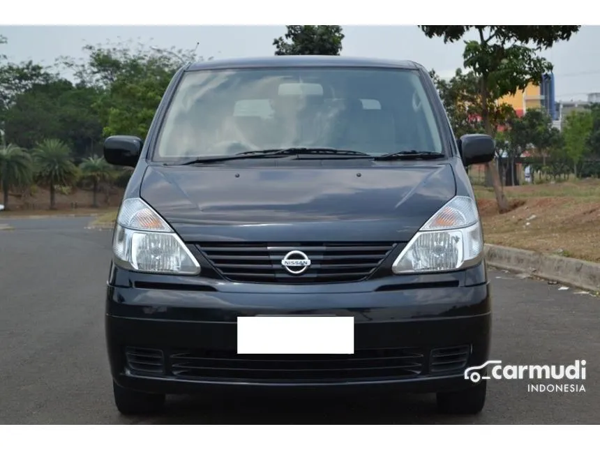 Jual Mobil Nissan Serena 2012 Comfort Touring 2.0 di Banten Automatic MPV Hitam Rp 90.000.000