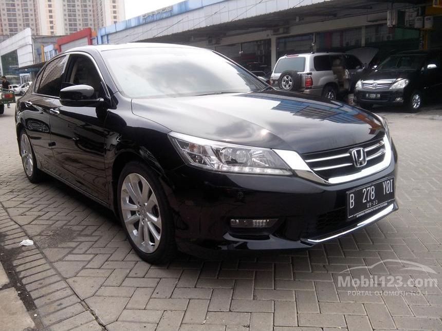 Jual Mobil Honda Accord 2015 2 4 Vti L 2 4 Di Dki Jakarta Automatic Hitam Rp 540 000 000 2662082 Mobil123 Com
