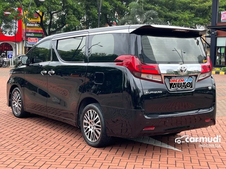 2015 Toyota Alphard G Van Wagon