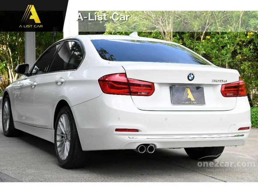 2017 BMW 320d Sport Sedan