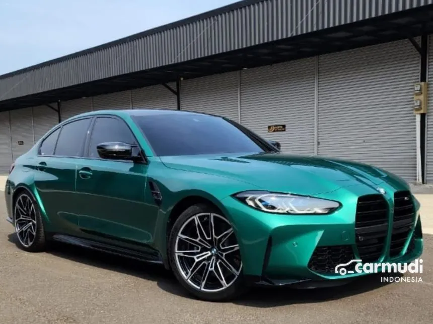 Jual Mobil BMW M3 2023 Competition 3.0 di DKI Jakarta Automatic Sedan Hijau Rp 2.100.000.000