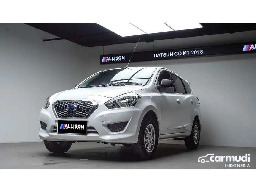 Jual Mobil Datsun GO+ 2018 T 1.2 di DKI Jakarta Manual MPV Putih Rp 75.000.000