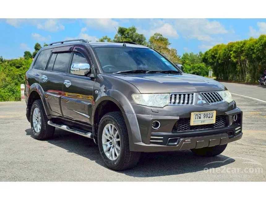 2012 Mitsubishi PAJERO SPORT GT SUV