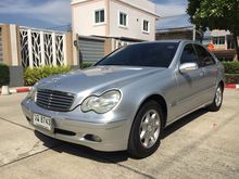 2002 Mercedes-Benz C180 2.0 W203 (ปี 01-07) Elegance Sedan AT