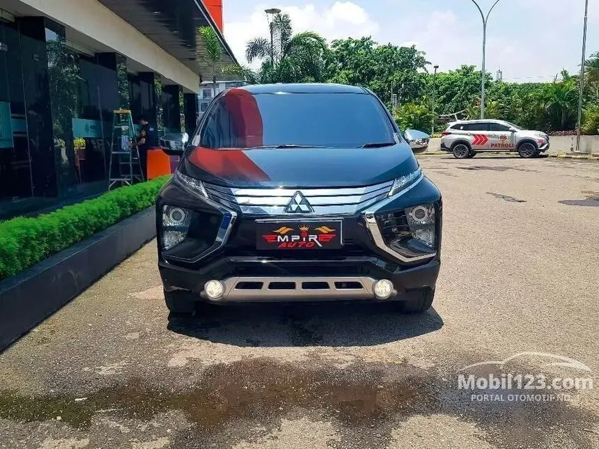 Jual Mobil Mitsubishi Xpander 2018 ULTIMATE 1.5 di DKI Jakarta Automatic Wagon Hitam Rp 192.000.000