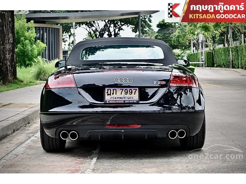 2010 Audi TT TFSI Convertible