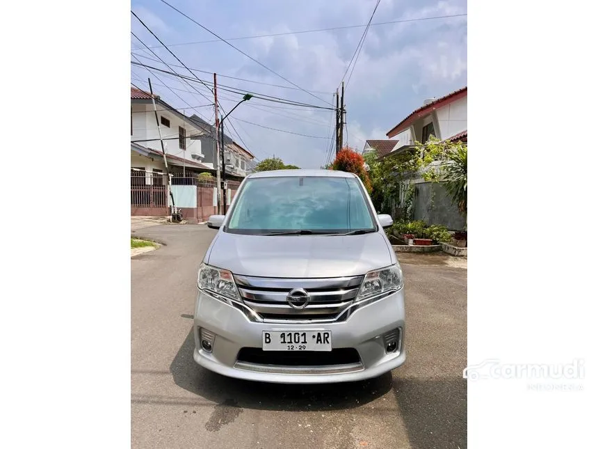 2014 Nissan Serena Highway Star MPV