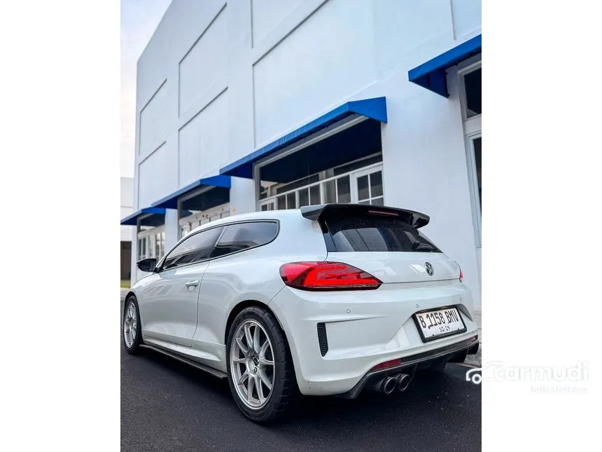 2018 Volkswagen Scirocco TSI Hatchback