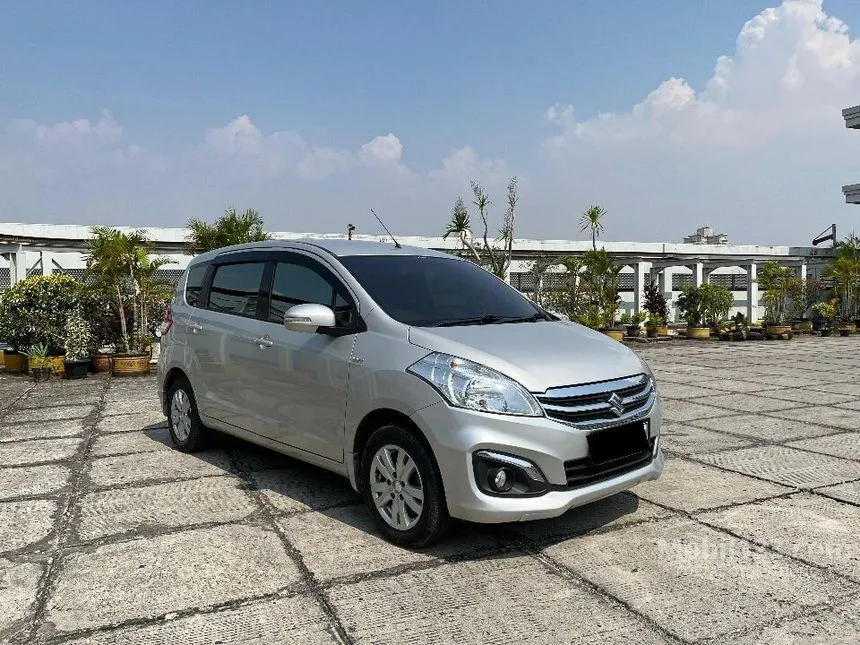 Jual Mobil Suzuki Ertiga 2018 GX 1.4 di DKI Jakarta Manual MPV Putih Rp 153.000.000
