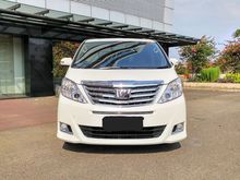 Toyota Alphard 2.4 X Welcab 2013 Istimewa