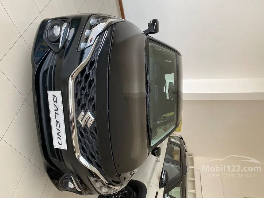 Jual Mobil Suzuki Baleno 2024 1.5 di DKI Jakarta Automatic Hatchback Hitam Rp 253.800.000
