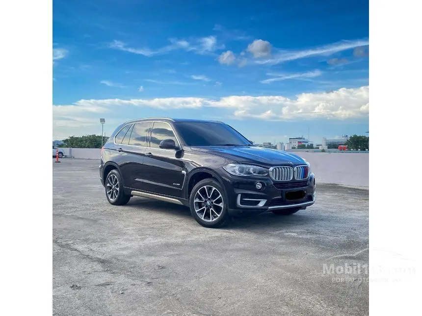 Jual Mobil BMW X5 2014 xDrive35i xLine 3.0 di DKI Jakarta Automatic SUV Hitam Rp 348.000.000