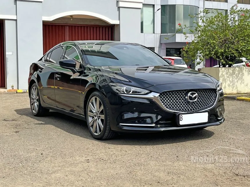 Jual Mobil Mazda 6 2022 Elite 2.5 di DKI Jakarta Automatic Sedan Hitam Rp 495.000.000