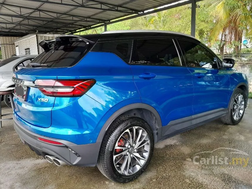 2022 Proton X50 TGDI Flagship SUV