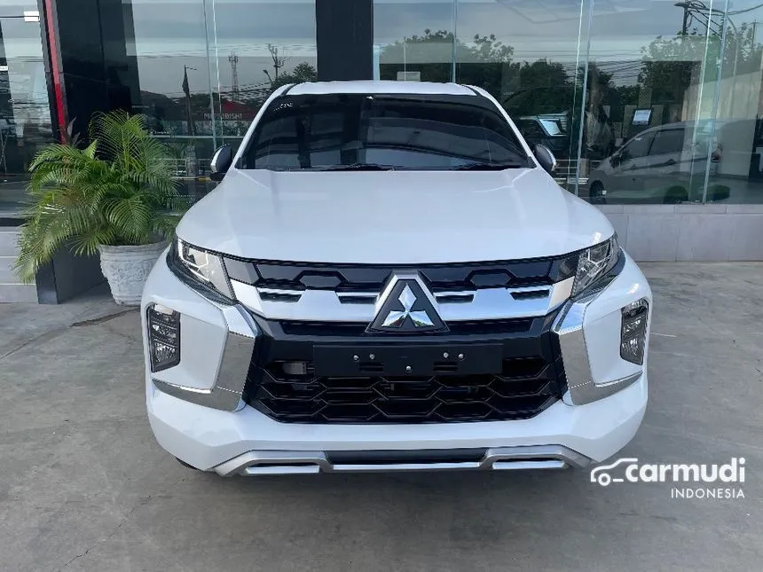 Jual Mobil Mitsubishi Pajero Sport 2024 GLX 2.5 di Jawa Barat Manual SUV Putih Rp 580.000.000