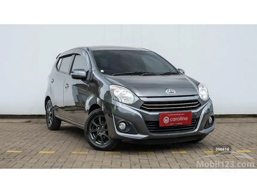 Jual Mobil Daihatsu Ayla 2021 X 1.0 di Jawa Barat Automatic Hatchback Abu