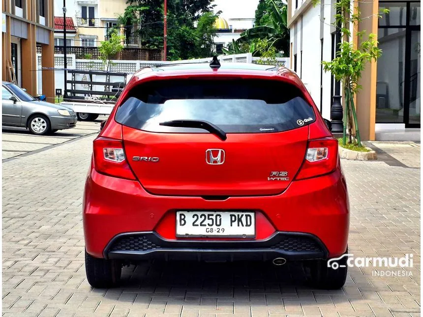 2019 Honda Brio RS Hatchback
