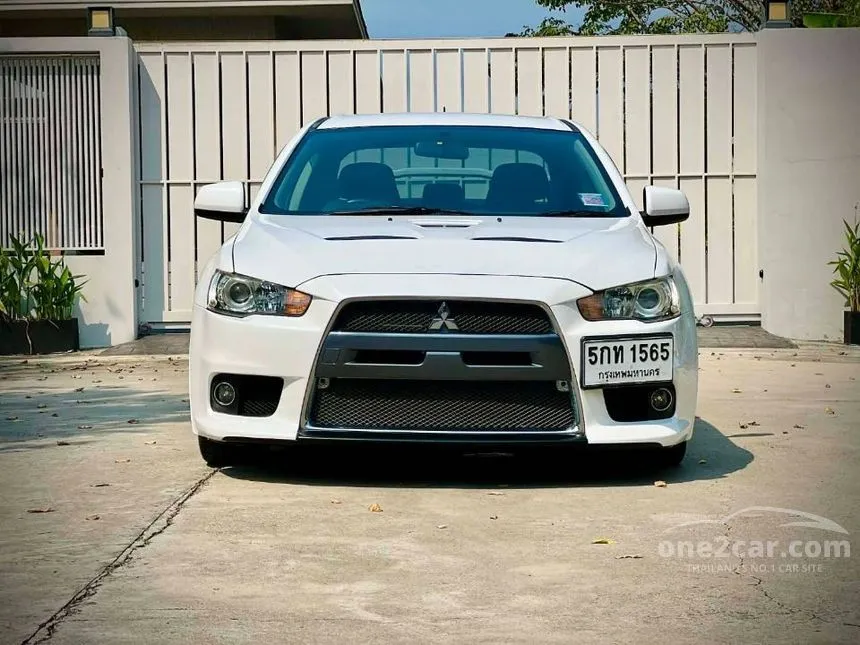 2009 Mitsubishi EVOLUTION X Sedan