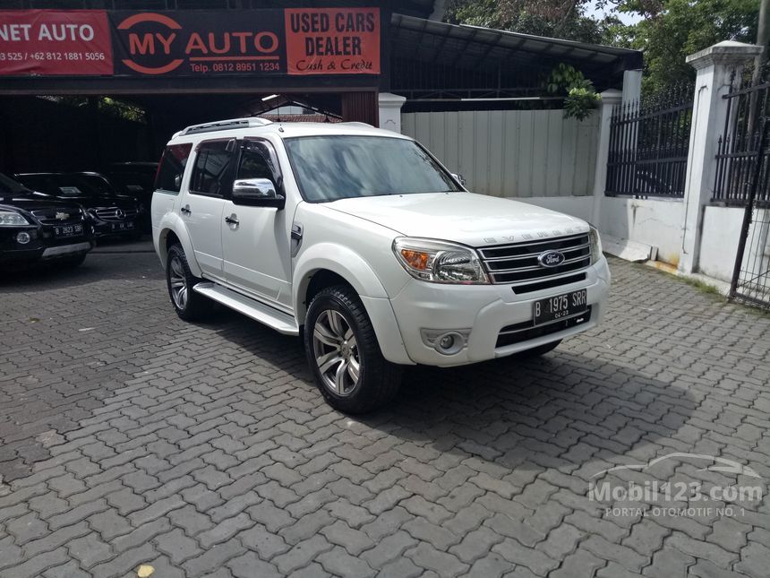 Jual Mobil Ford Everest 2012 XLT XLT XLT 2.5 di DKI 