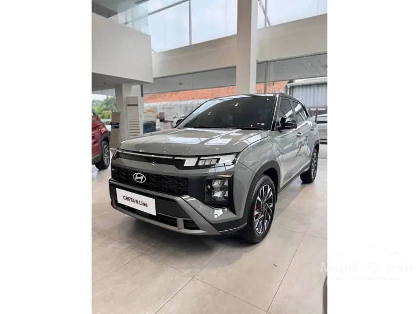 2025 Hyundai Creta N Line Turbo SUV