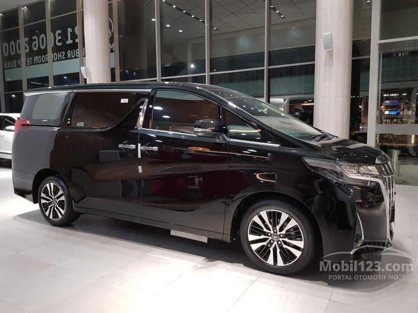 Jual Mobil  Toyota  Alphard 2019 G 2 5 di Jawa Barat 