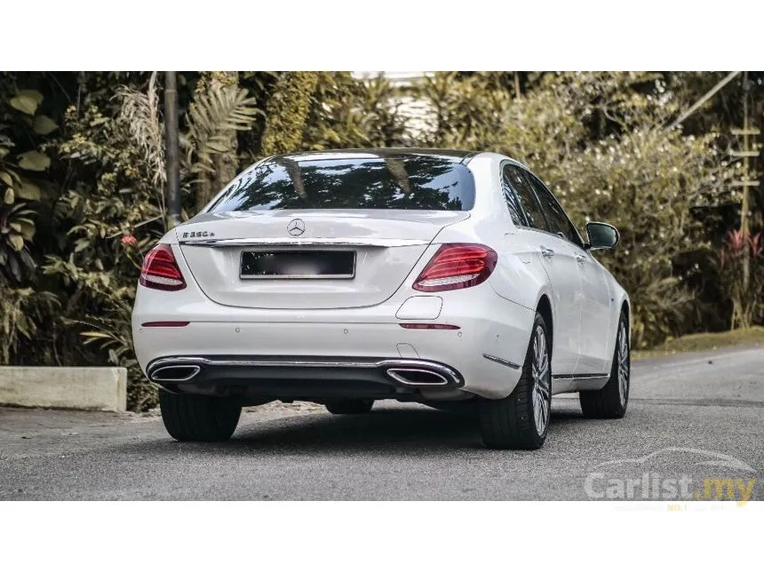 2017 Mercedes-Benz E350 e Exclusive Sedan