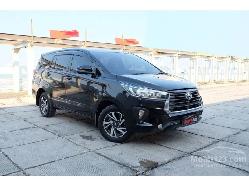 Jual Mobil Toyota Kijang Innova 2021 G 2.0 di DKI Jakarta Automatic MPV Hitam Rp 294.000.000
