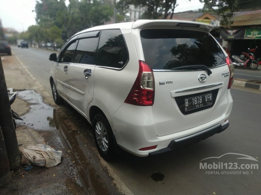 Jual Mobil Daihatsu Xenia 2013 R SPORTY 1.3 di DKI Jakarta Manual MPV