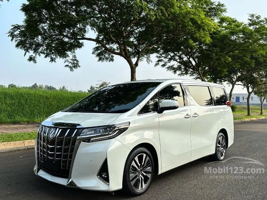 Jual Mobil Toyota Alphard 2020 G 2.5 di DKI Jakarta Automatic Van Wagon Putih Rp 1.088.000.000