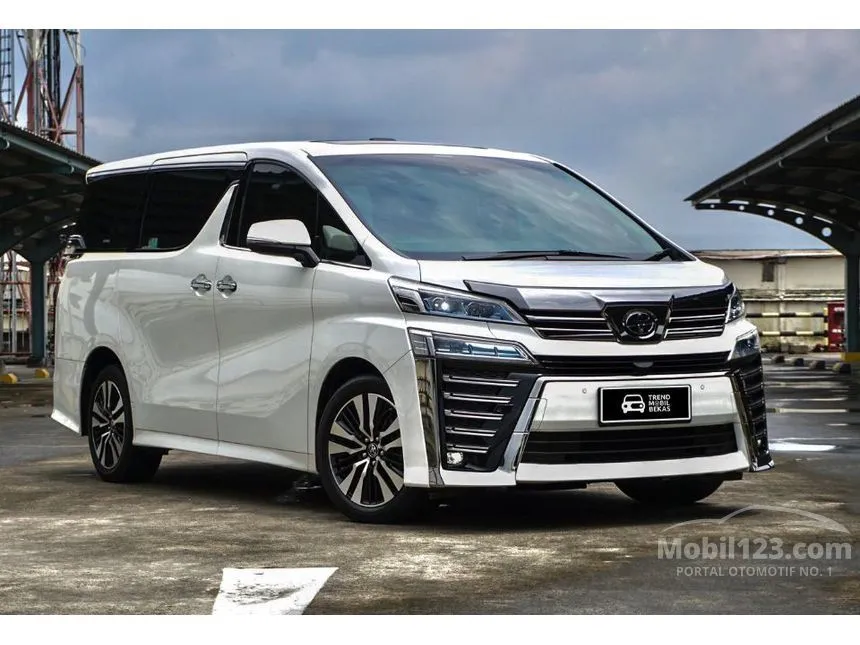 2021 Toyota Vellfire G MPV