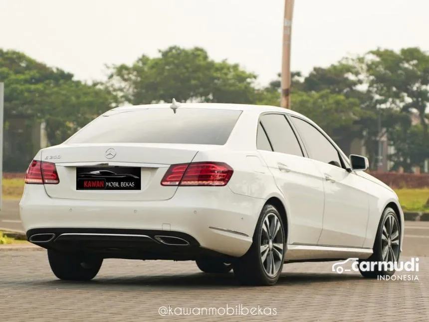 2015 Mercedes-Benz E250 Avantgarde Sedan