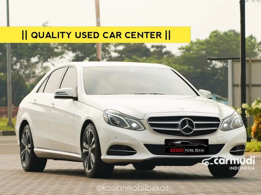 2015 Mercedes-Benz E250 Avantgarde Sedan