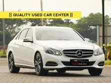 ( TDP 52jt ) Mercedes-Benz E250 2,0 Avantgarde Sedan 2015 Nik 2014 Putih Kondisi Istimewa Bergaransi Dan Dijamin Siap Pakai #kawanmobilbekas