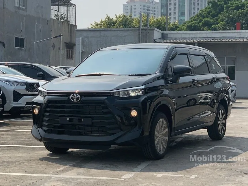 Jual Mobil Toyota Avanza 2024 E 1.3 di DKI Jakarta Manual MPV Hitam Rp 214.700.000