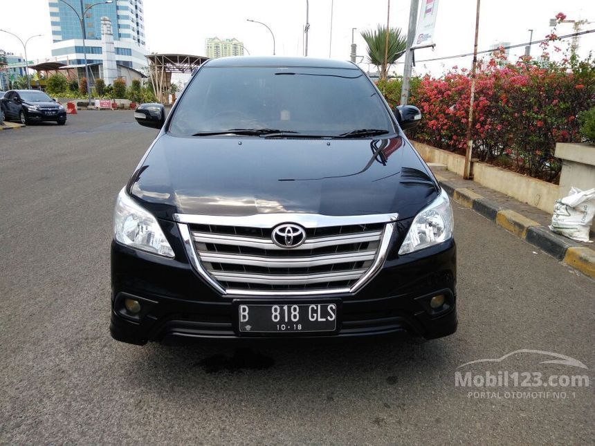 Jual Mobil Toyota Kijang Innova 2013 G Luxury 2.0 di DKI 