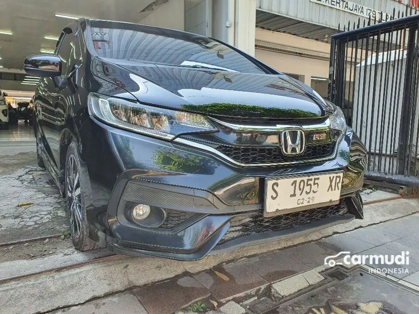 Jual Mobil Honda Jazz 2018 RS 1.5 di Jawa Timur Automatic Hatchback Hitam Rp 215.000.000