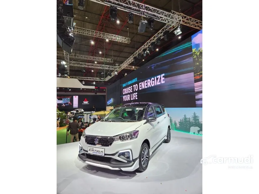 Jual Mobil Suzuki Ertiga 2024 Hybrid Sport 1.5 di DKI Jakarta Automatic MPV Lainnya Rp 187.360.000