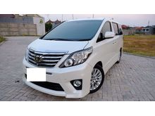 2014 Toyota Alphard 2.4 G G MPV