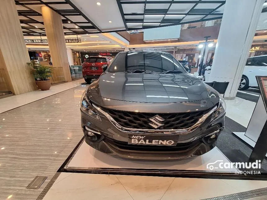 Jual Mobil Suzuki Baleno 2024 1.5 di Banten Automatic Hatchback Abu