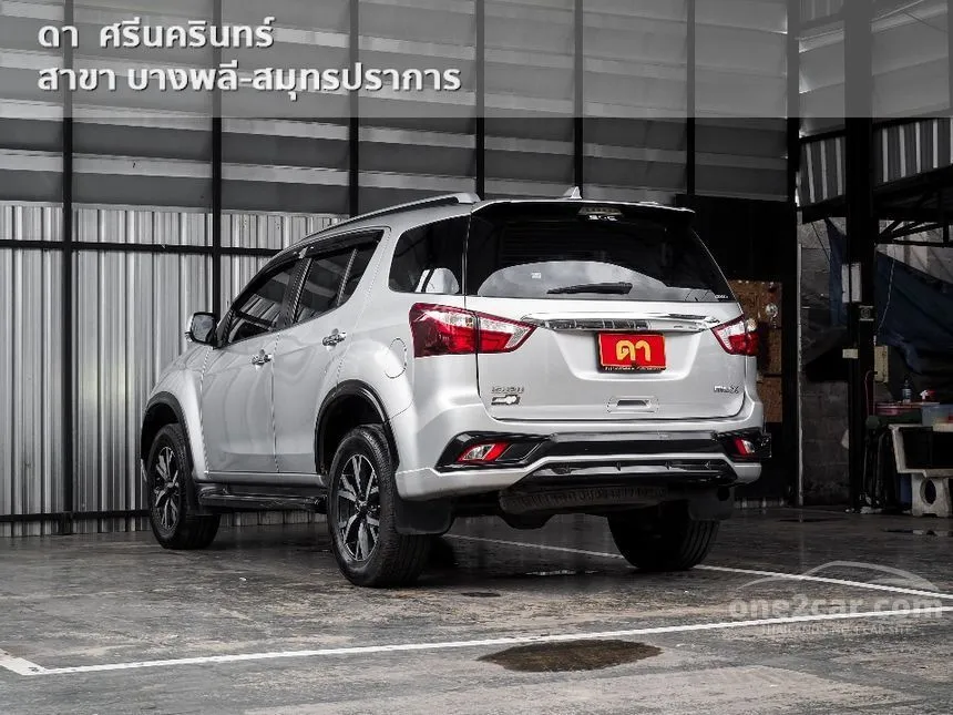 2019 Isuzu MU-X SUV