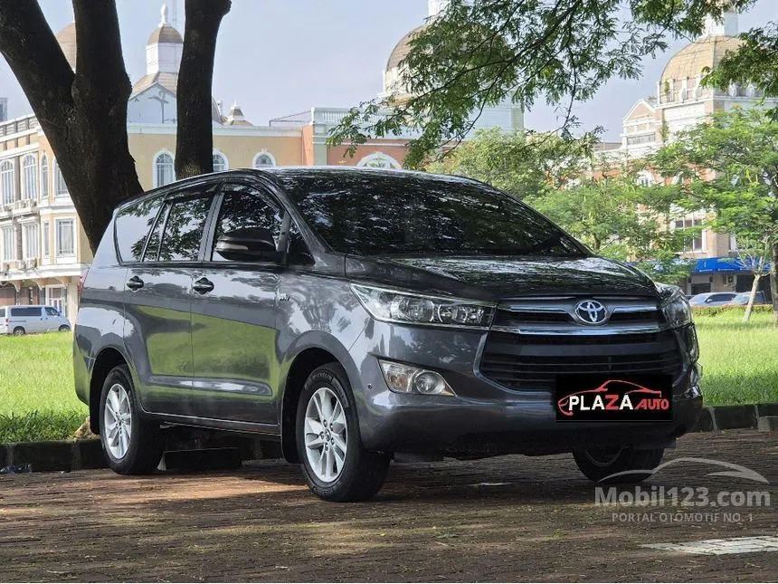 Jual Mobil Toyota Kijang Innova 2016 V 2.0 di DKI Jakarta Automatic MPV Abu