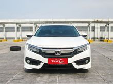 Honda Civic Turbo 1.5 Cvt Prestige AT 2016 Putih - Tangan Pertama - Km 28 ribuan - Service Record - TDP 68 JUTA SAJA - BEST DEAL