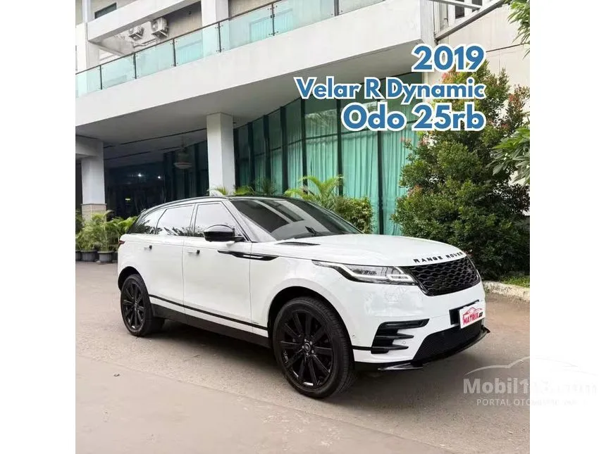 2018 Land Rover Range Rover Velar P300 R-Dynamic SE SUV