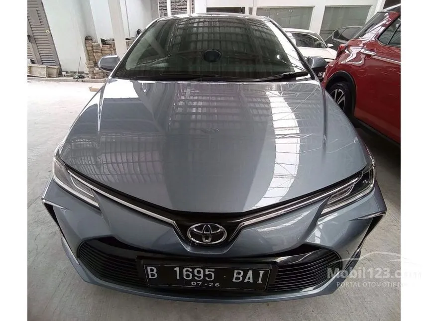 Jual Mobil Toyota Corolla Altis 2021 V 1.8 di Banten Automatic Sedan Abu