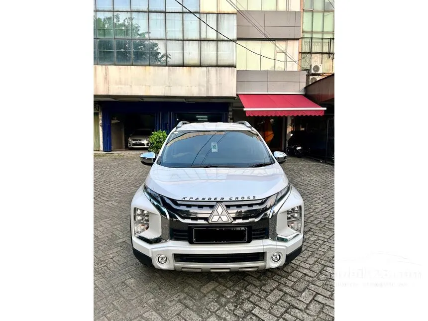 Jual Mobil Mitsubishi Xpander 2021 CROSS 1.5 di DKI Jakarta Automatic Wagon Putih Rp 240.000.000