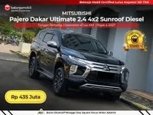 2023 Mitsubishi Pajero Sport 2.4 Dakar Ultimate 4X2 SUV Diesel 2023 2024 [ GARANSI 5TH ]