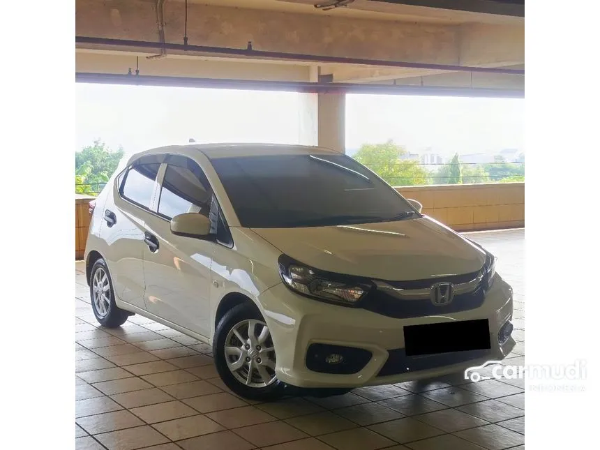 Jual Mobil Honda Brio 2020 Satya E 1.2 di DKI Jakarta Automatic Hatchback Putih Rp 142.000.000