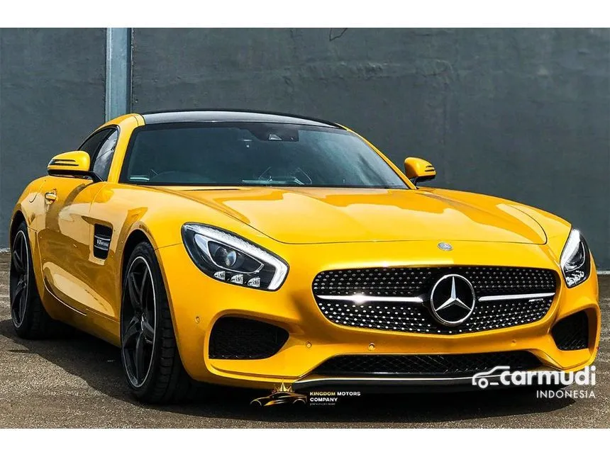 2015 Mercedes-Benz AMG GT S Coupe